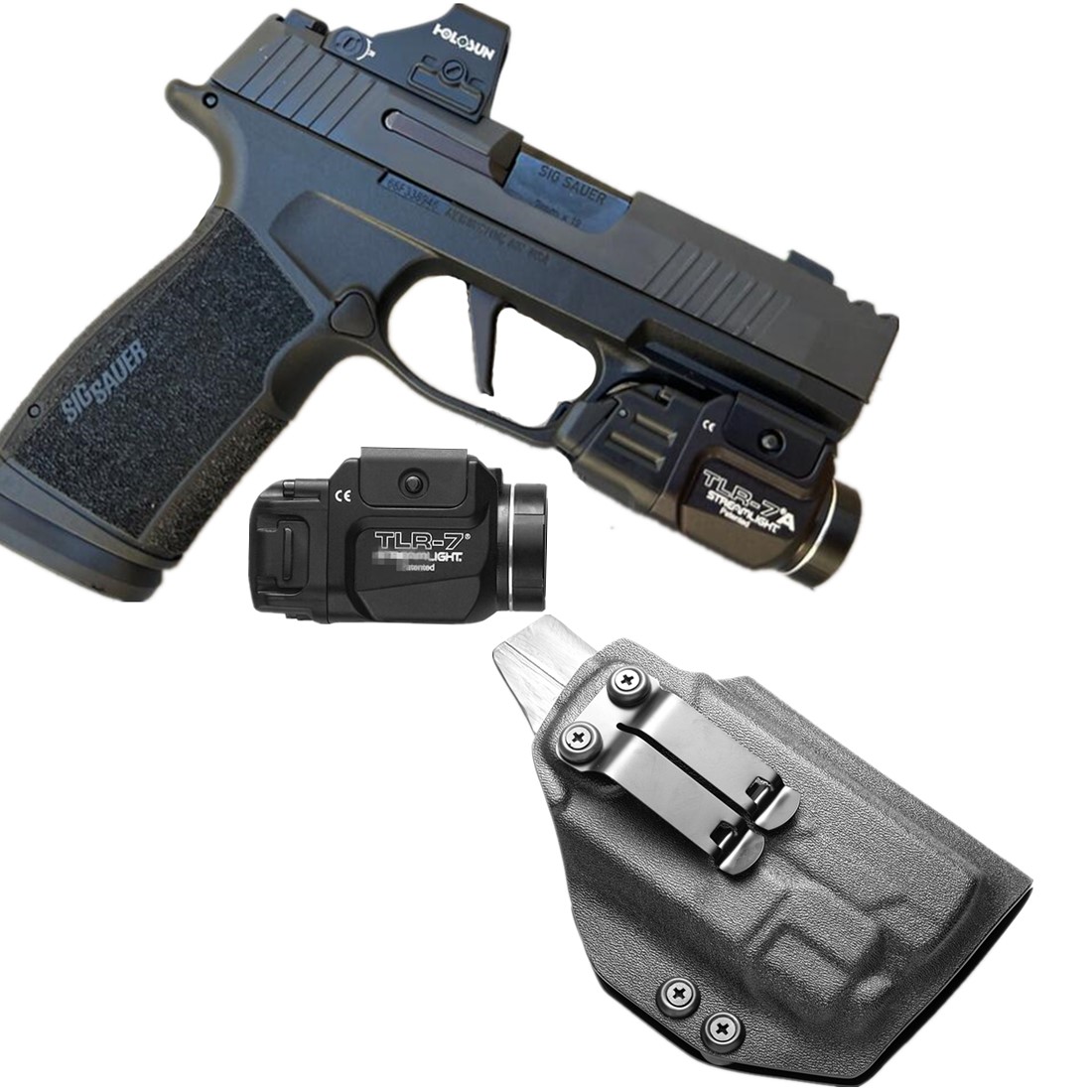 Kydex IWB Kabura do Sig Sauer  – Edc Flex Carry Belt recenzja i cena